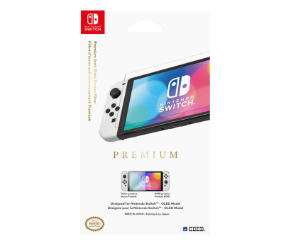 Etui i folia do konsoli Hori Premium Screen Filter - NS Oled